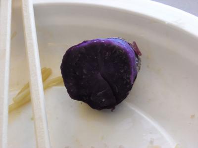 紫ジャガイモ