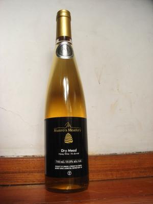 Munro's meadery “Dry Mead”